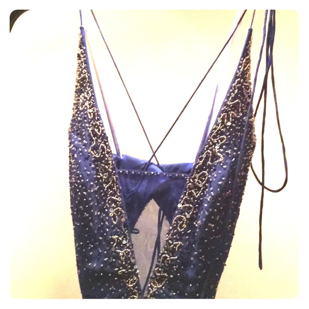 Stunning Blue Prom Dress